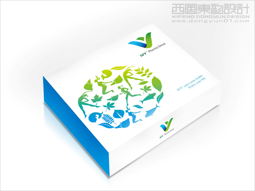 美國IVY醫(yī)藥集團系列保健品包裝設(shè)計之保健品禮盒包裝設(shè)計