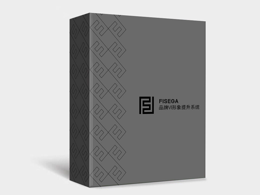 FISEGA服裝品牌vi設(shè)計之vis手冊封面設(shè)計