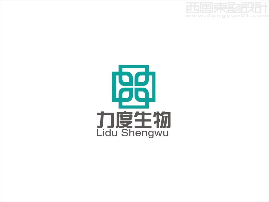 力度生物科技logo設(shè)計