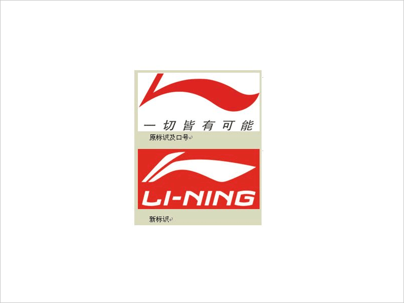 李寧品牌logo優(yōu)化再設(shè)計