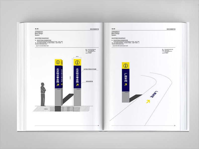 標識導視系統(tǒng)設(shè)計的流程示例圖片
