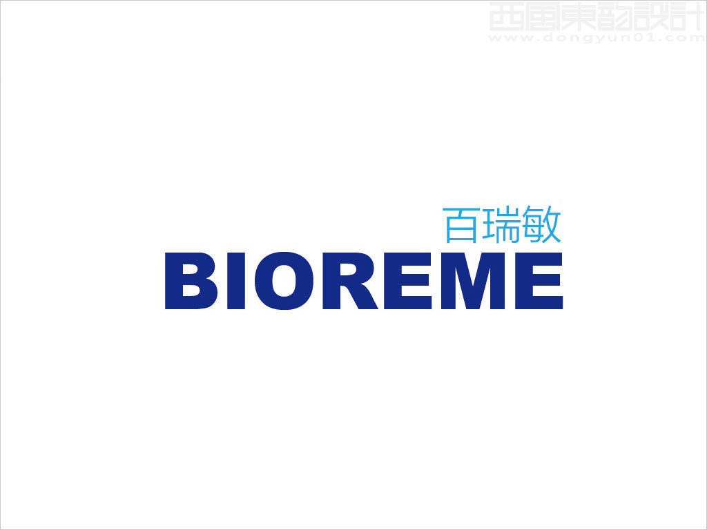 BIOREME百瑞敏品牌logo設(shè)計圖片