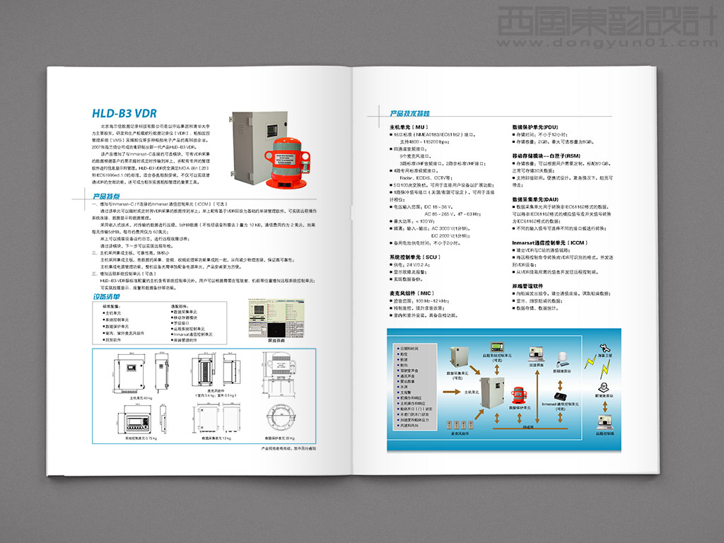 北京海蘭信數(shù)據(jù)記錄科技有限公司HLD-B3 VDR宣傳折頁設(shè)計(jì)之內(nèi)頁設(shè)計(jì)