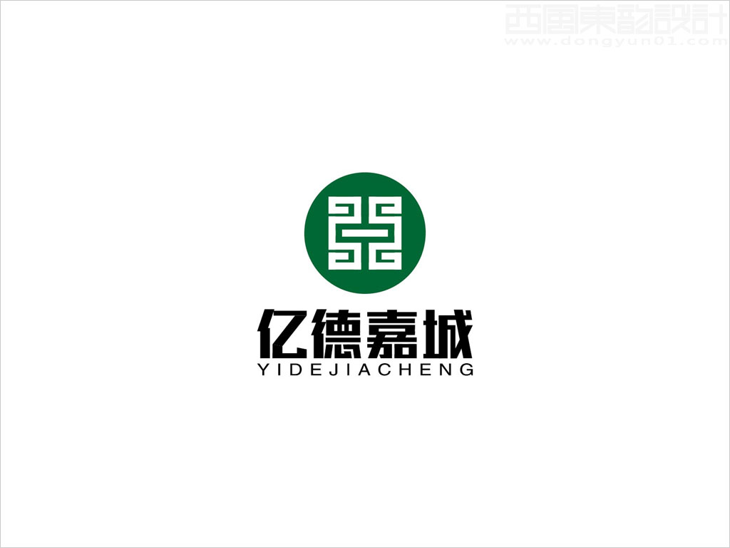 黑龍江億德嘉誠鋁型材有限公司標志設(shè)計