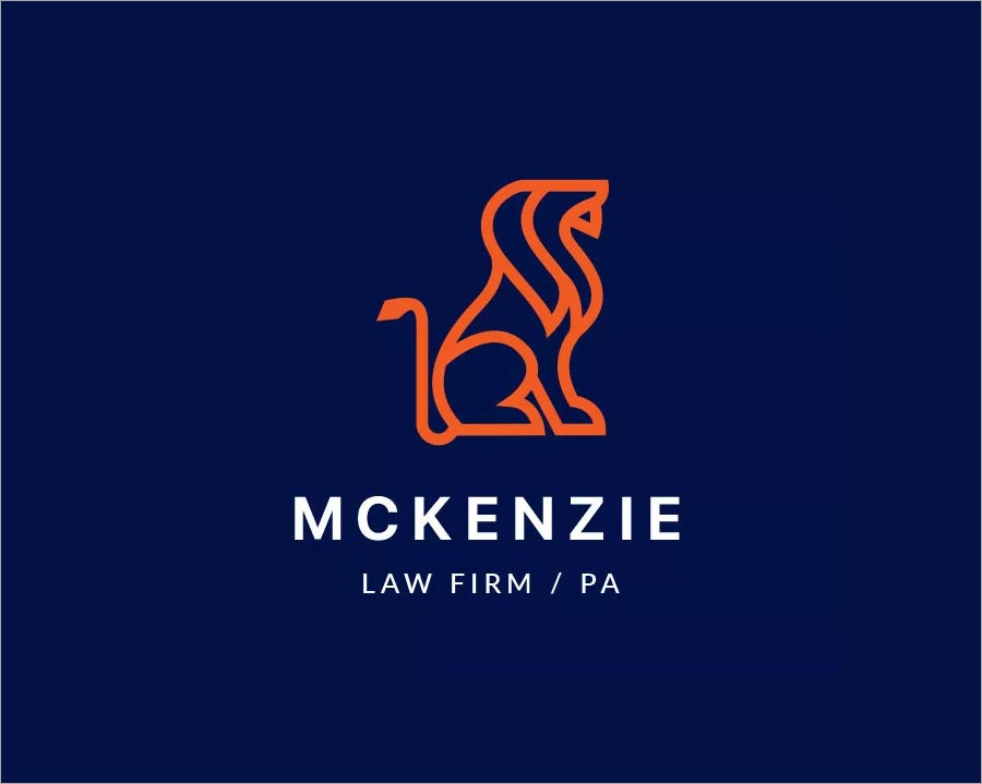 MCKENZIE 律師事務(wù)所標(biāo)志設(shè)計