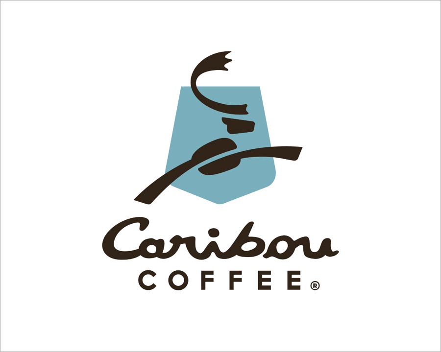 Caribou Coffee 標志設(shè)計