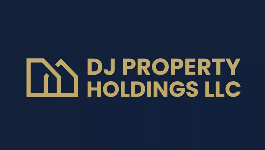 DJ Propoerty Holdings llc 標(biāo)志設(shè)計