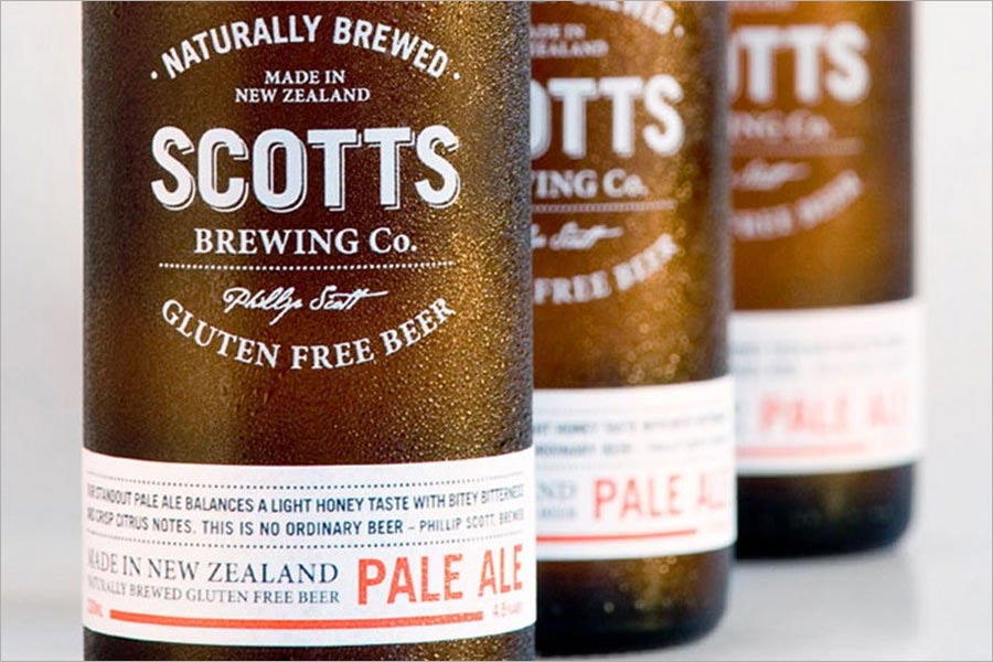 Scotts Brewing Co 精釀啤酒包裝設計