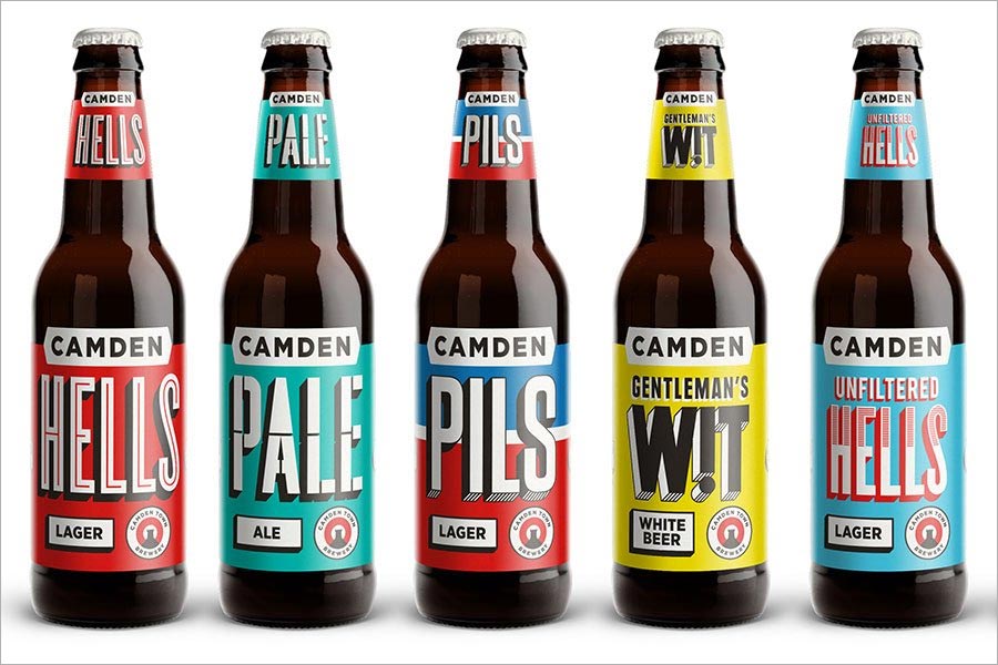 Camden Town Brewery 精釀啤酒包裝設計