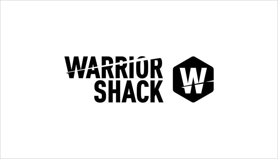 Warrior Shack 標志設(shè)計