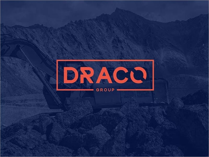 Draco 建筑公司Logo設(shè)計(jì)