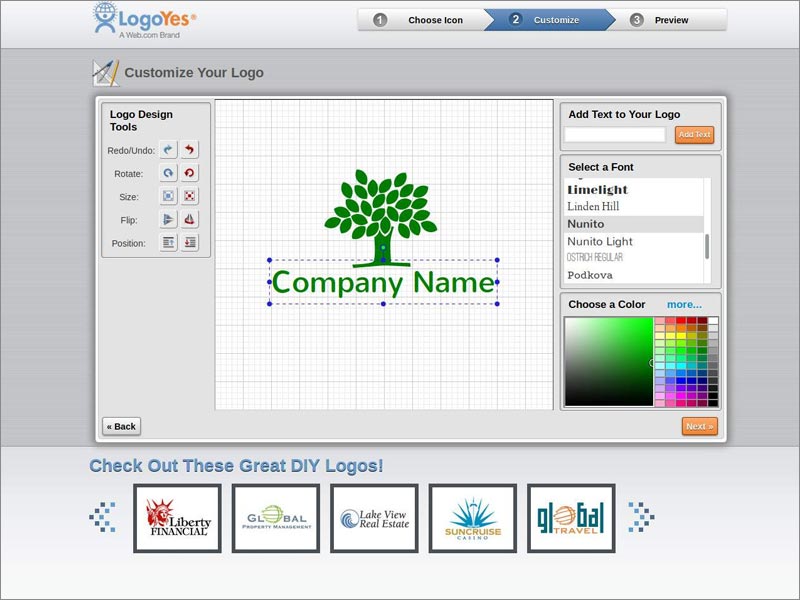 LogoYes logo與vi設(shè)計軟件