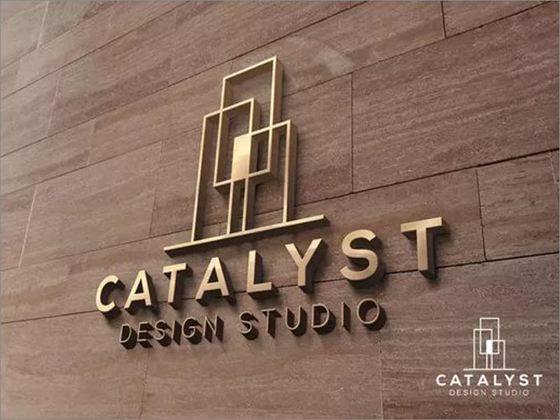 Catalyst Design Studio幾何形logo設(shè)計(jì)應(yīng)用效果圖