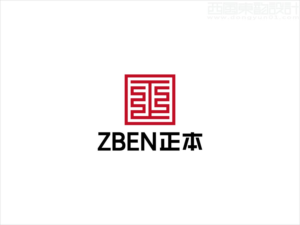 北京正本服務外包有限公司logo設計