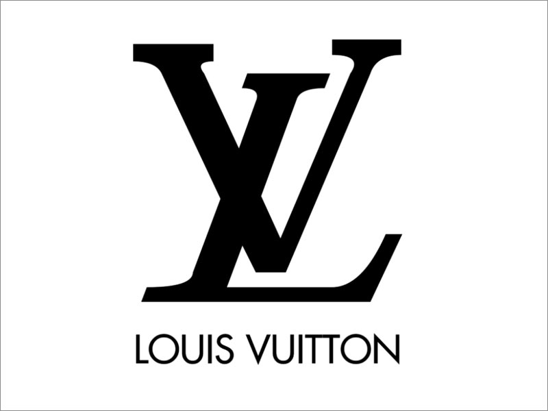 Louis Vuitton路易威登字母組合logo設(shè)計