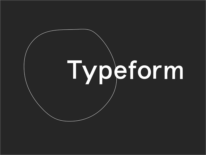 Typeform的新logo設(shè)計