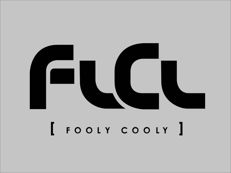 FLCL 動(dòng)畫(huà)logo設(shè)計(jì)