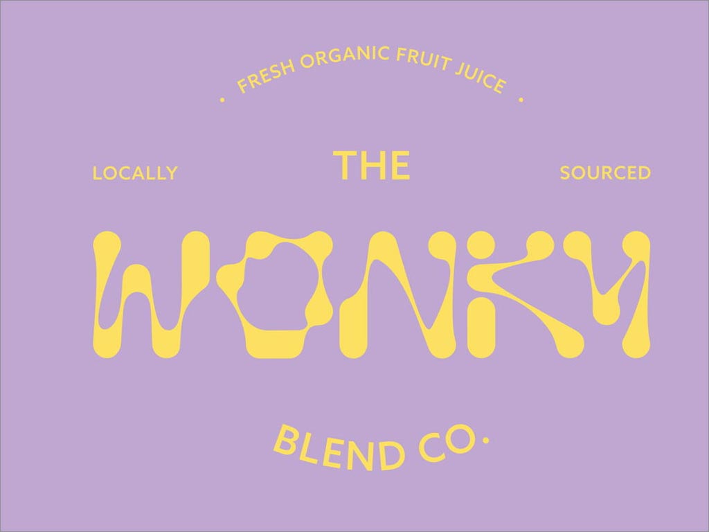 德國The Wonky Blend Co.logo設(shè)計