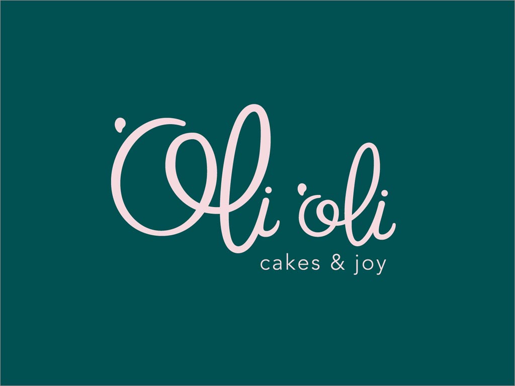 奧利奧利Oli'oli糕點食品logo設(shè)計