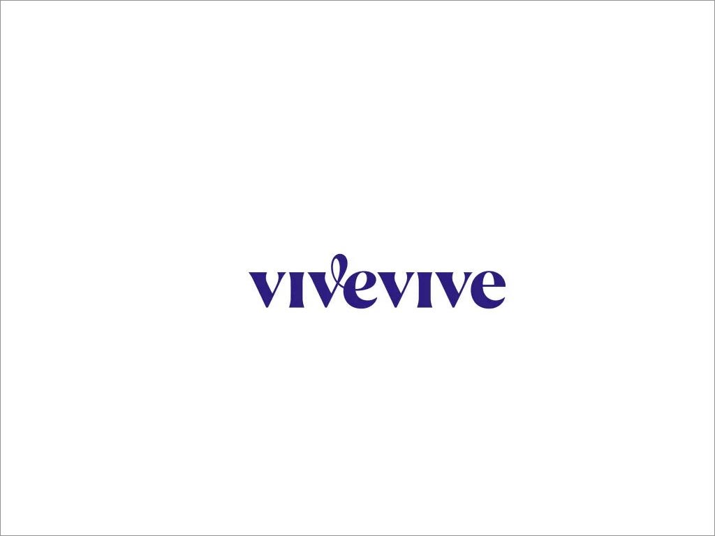 韓國Vivevive內衣品牌logo設計