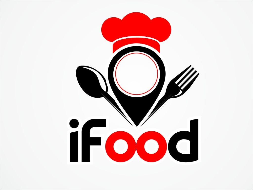 ifood 餐飲logo設(shè)計(jì)