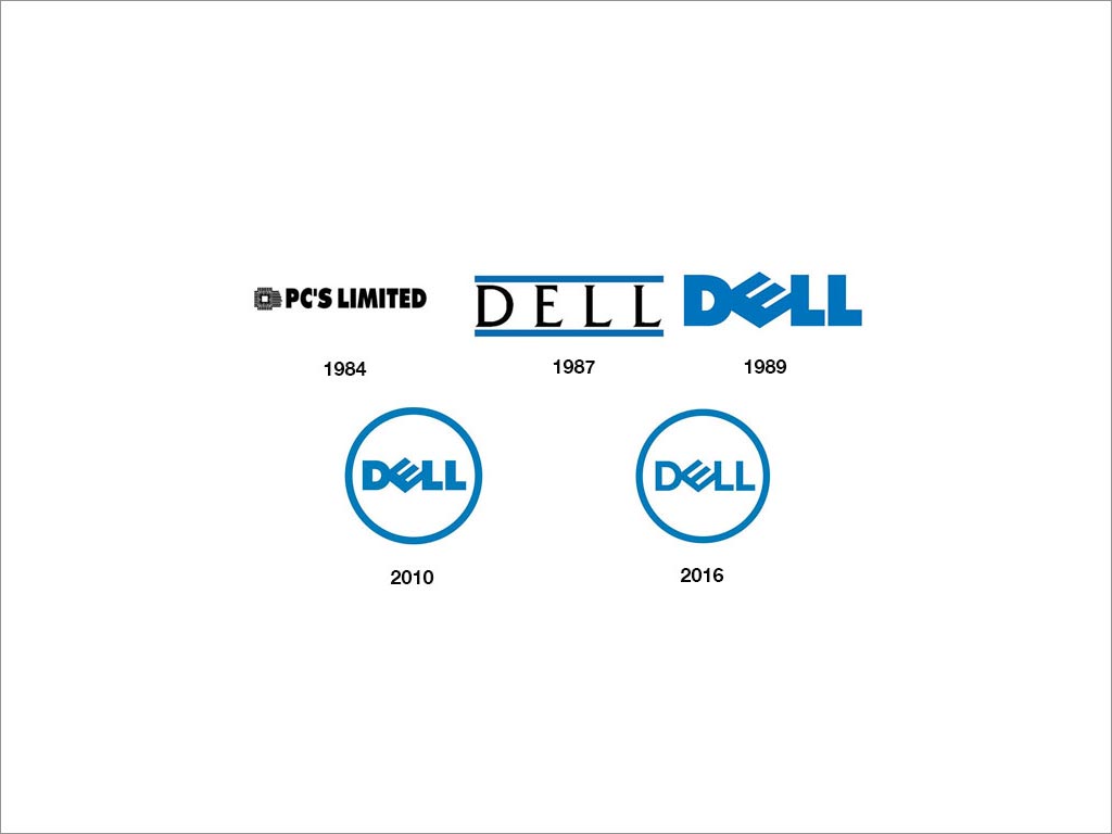 DELL logo設(shè)計(jì)及其演變過(guò)程