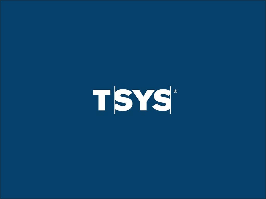 TSYS金融科技公司品牌logo設(shè)計(jì)