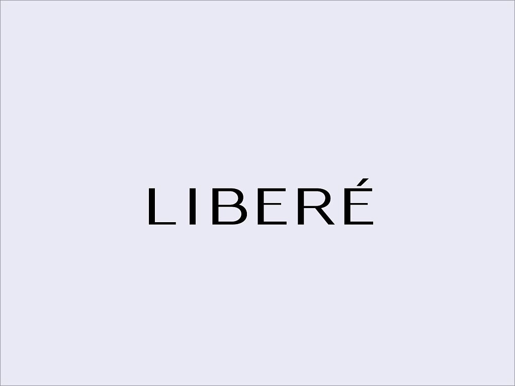 LIBERé護(hù)膚品logo設(shè)計