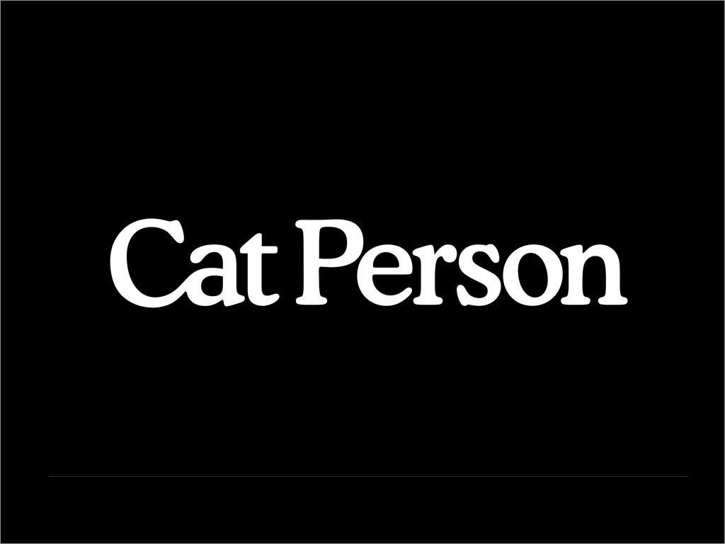 英國Cat Person貓糧品牌logo設計