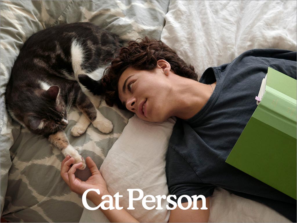 英國Cat Person貓糧海報設計