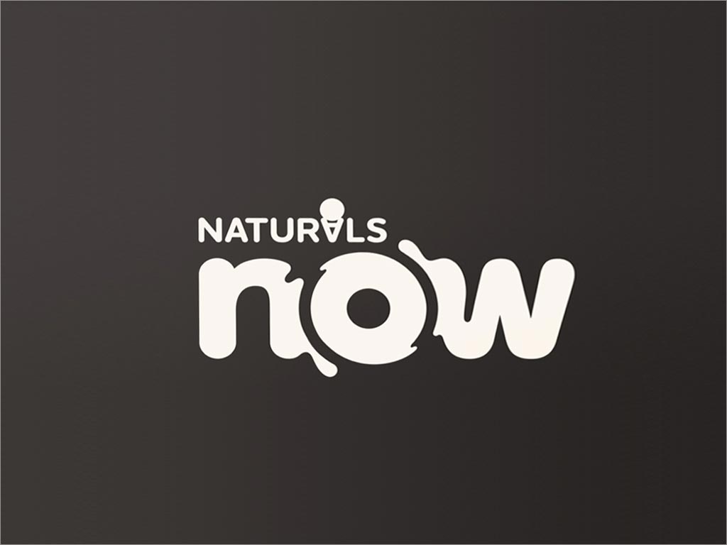 Naturals Now冰淇淋品牌logo設(shè)計