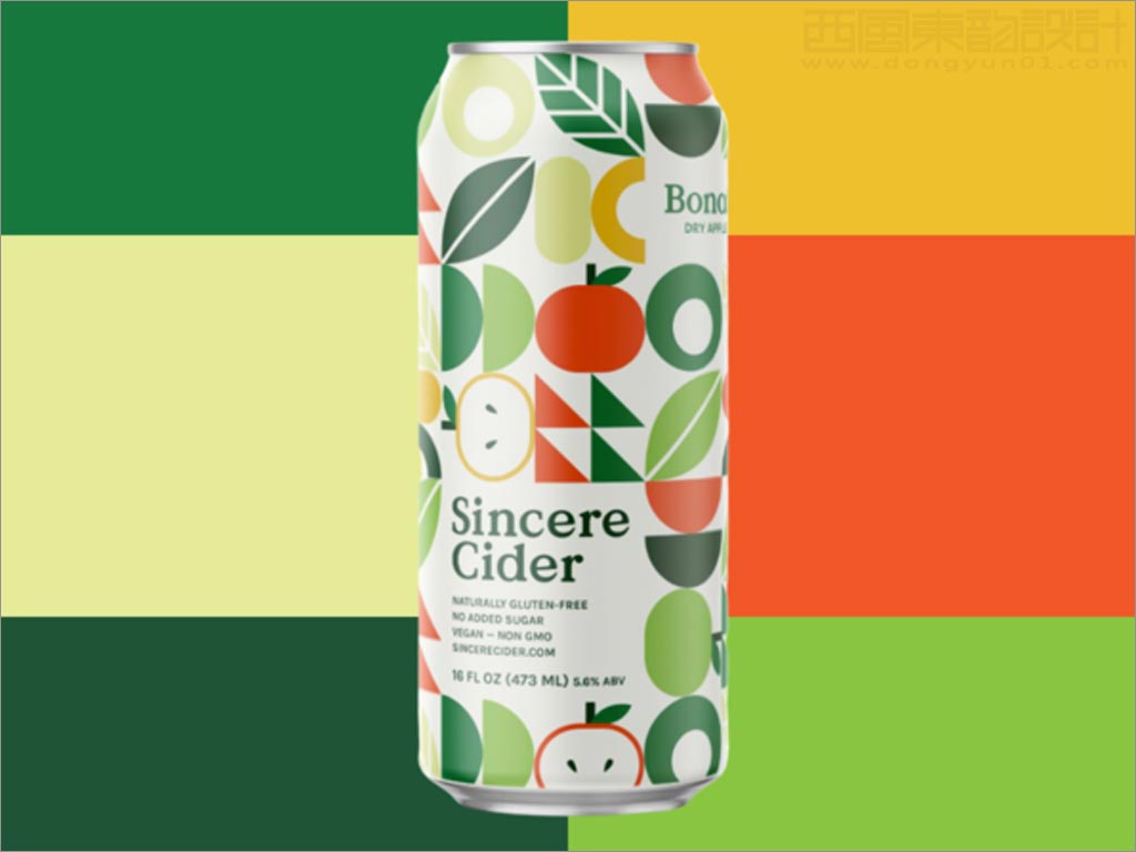 Sincere Cider蘋果酒包裝設(shè)計