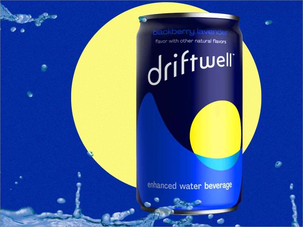 百事可樂Driftwell功能性飲料包裝設(shè)計(jì)