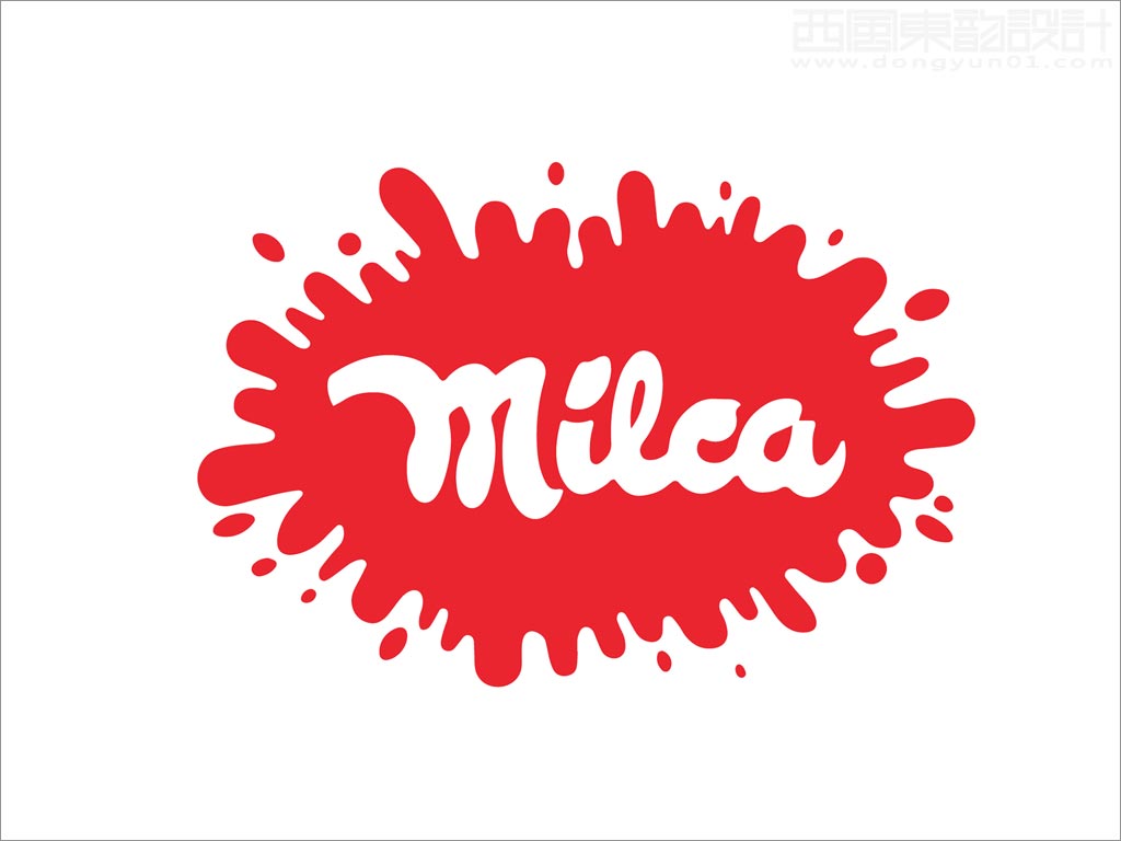 尼加拉瓜Milca汽水logo設計