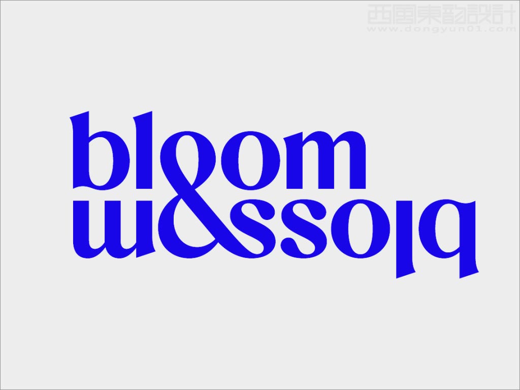 英國(guó)Bloom and Blossom護(hù)膚品logo設(shè)計(jì)