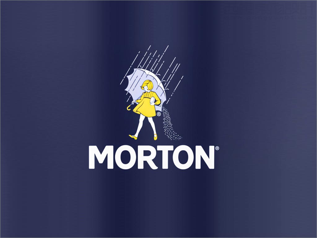 美國Morton食用鹽品牌logo重新優(yōu)化設計