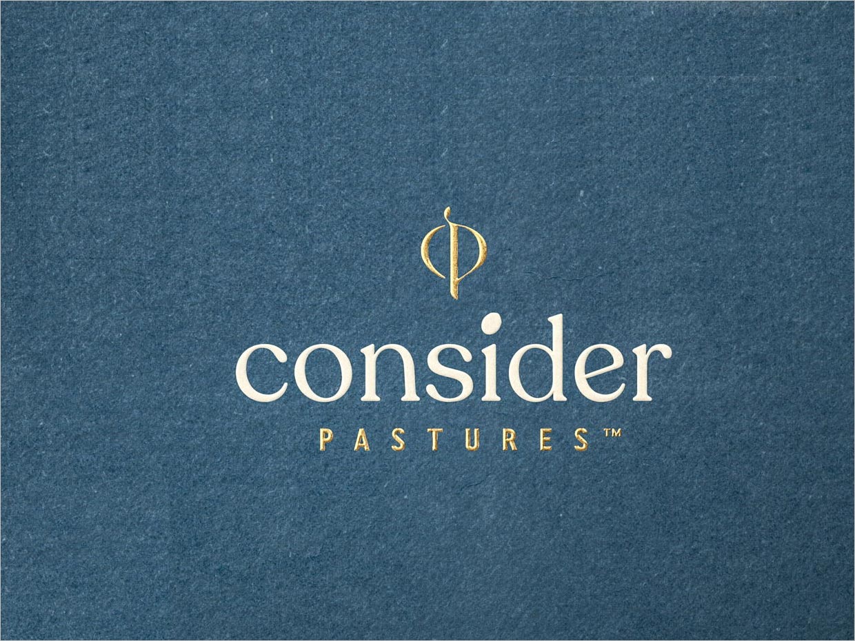 美國Consert Pastures雞蛋品牌logo設(shè)計(jì)