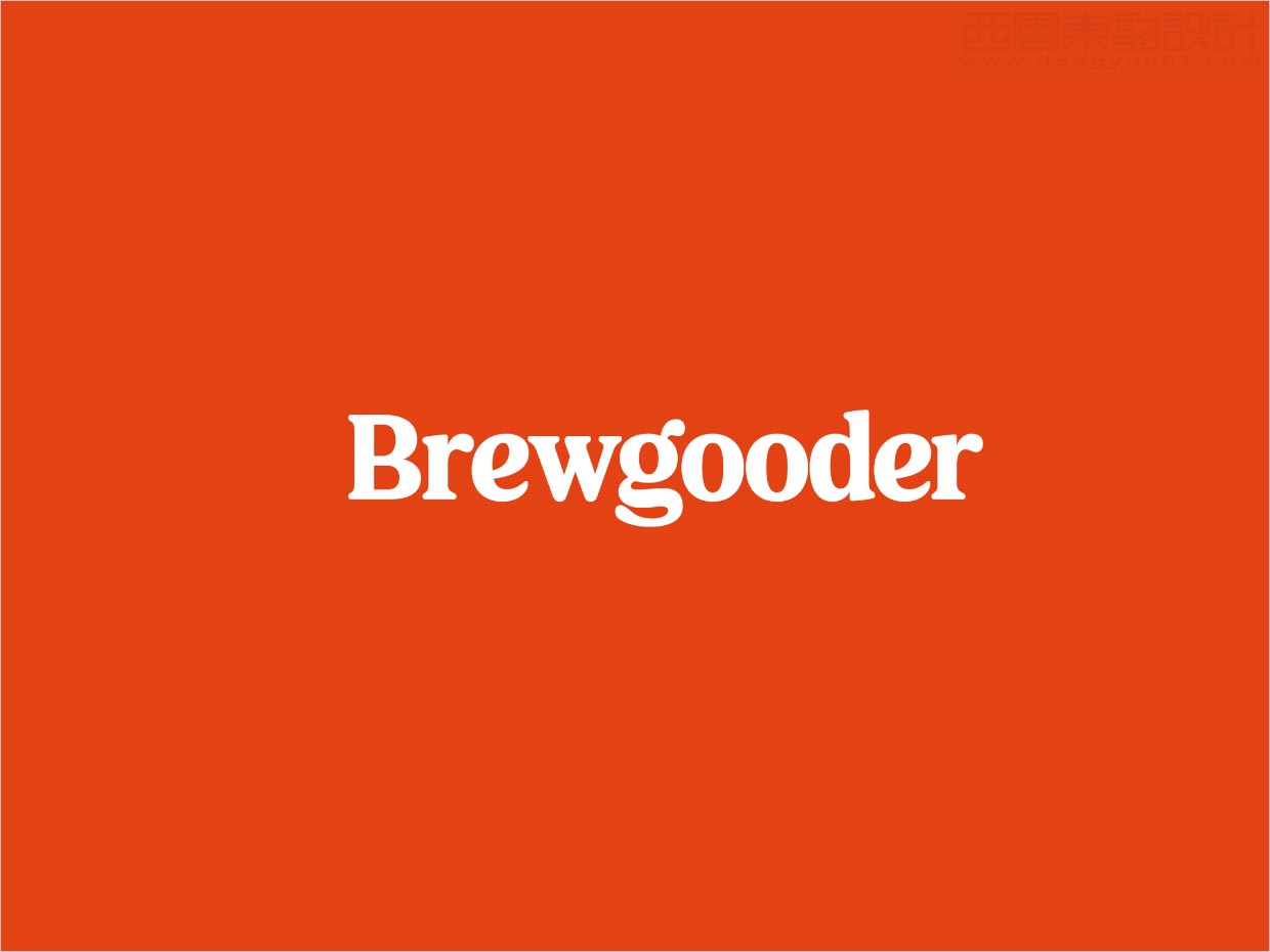 英國(guó)Brewgooder啤酒品牌logo設(shè)計(jì)