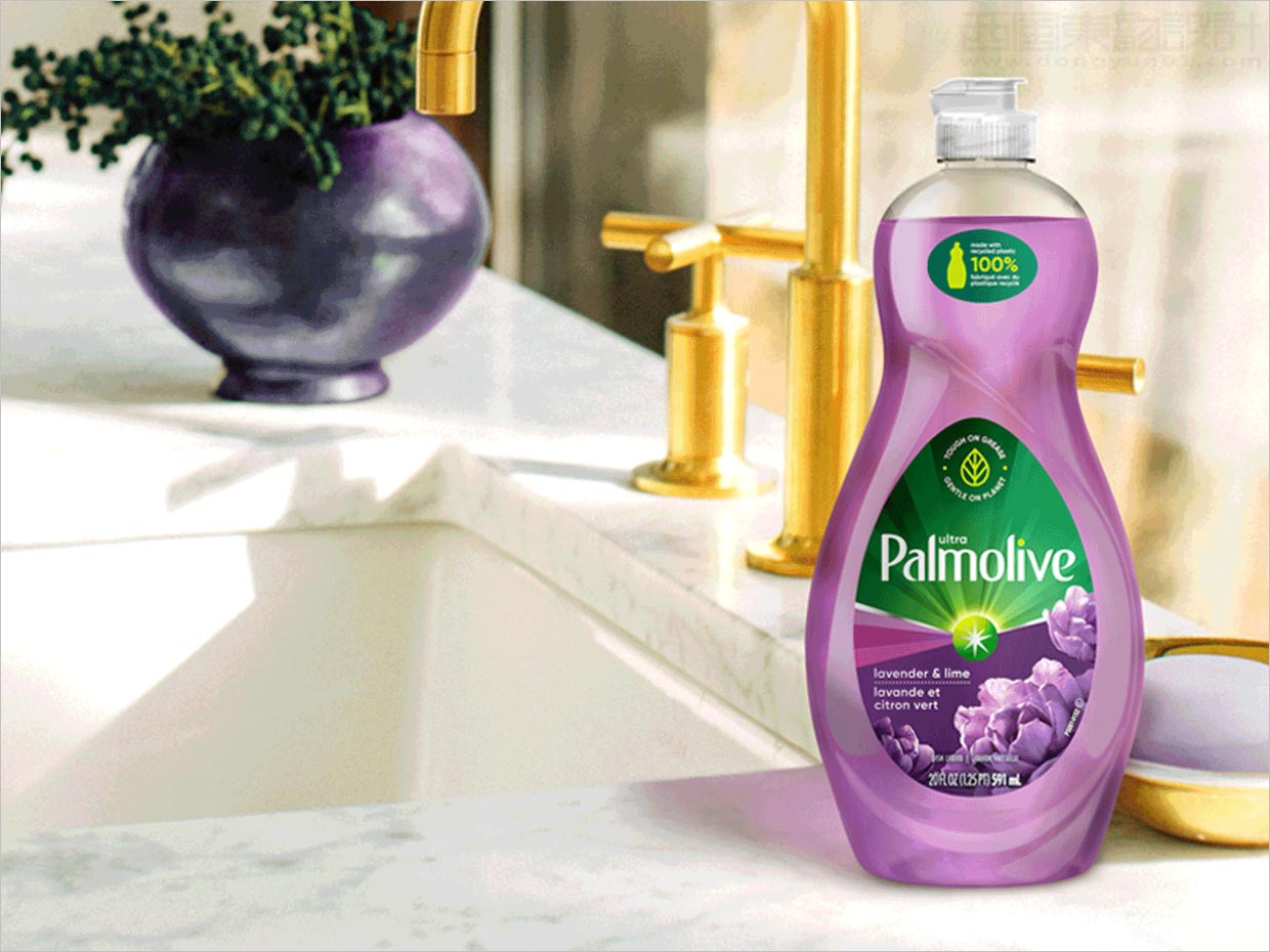 美國Palmolive洗潔精日化用品包裝設計