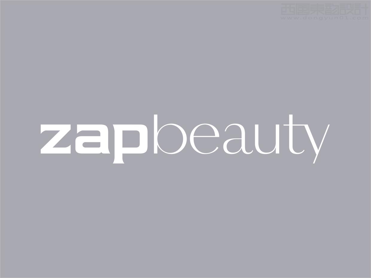 印度尼西亞ZAPBeauty化妝品logo設(shè)計