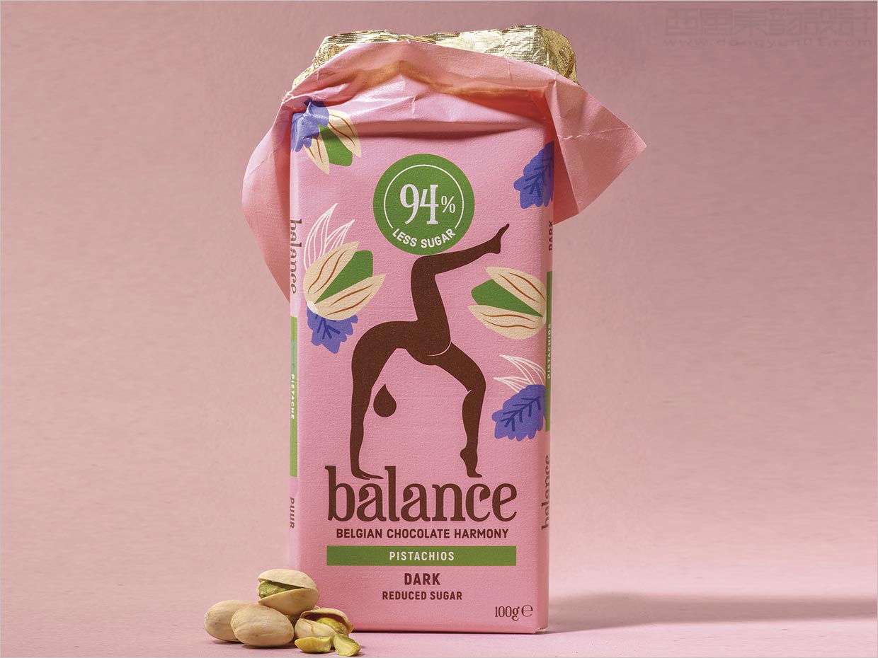 比利時Balance巧克力休閑食品包裝設(shè)計