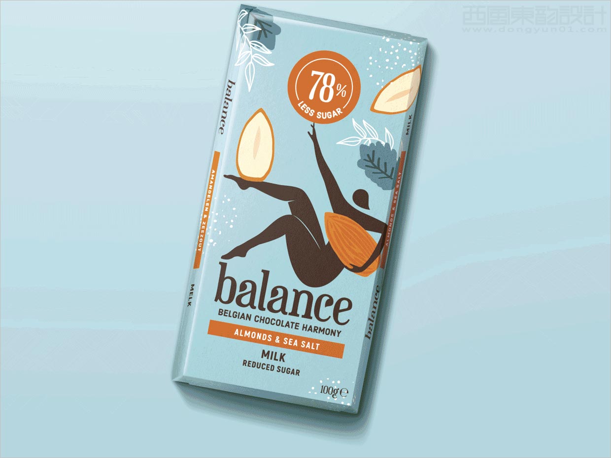 比利時Balance巧克力休閑食品包裝設(shè)計