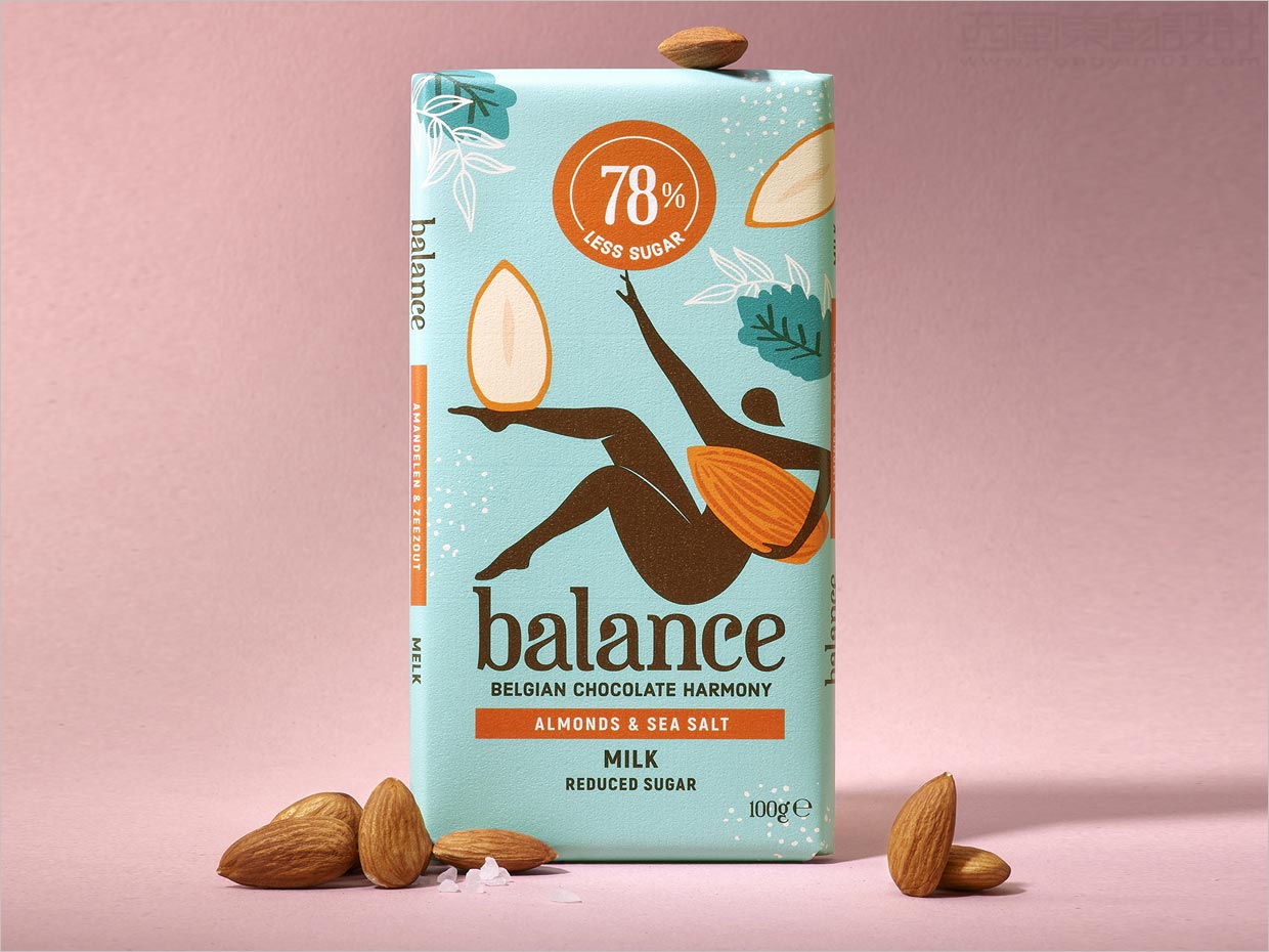 比利時Balance巧克力休閑食品包裝設(shè)計