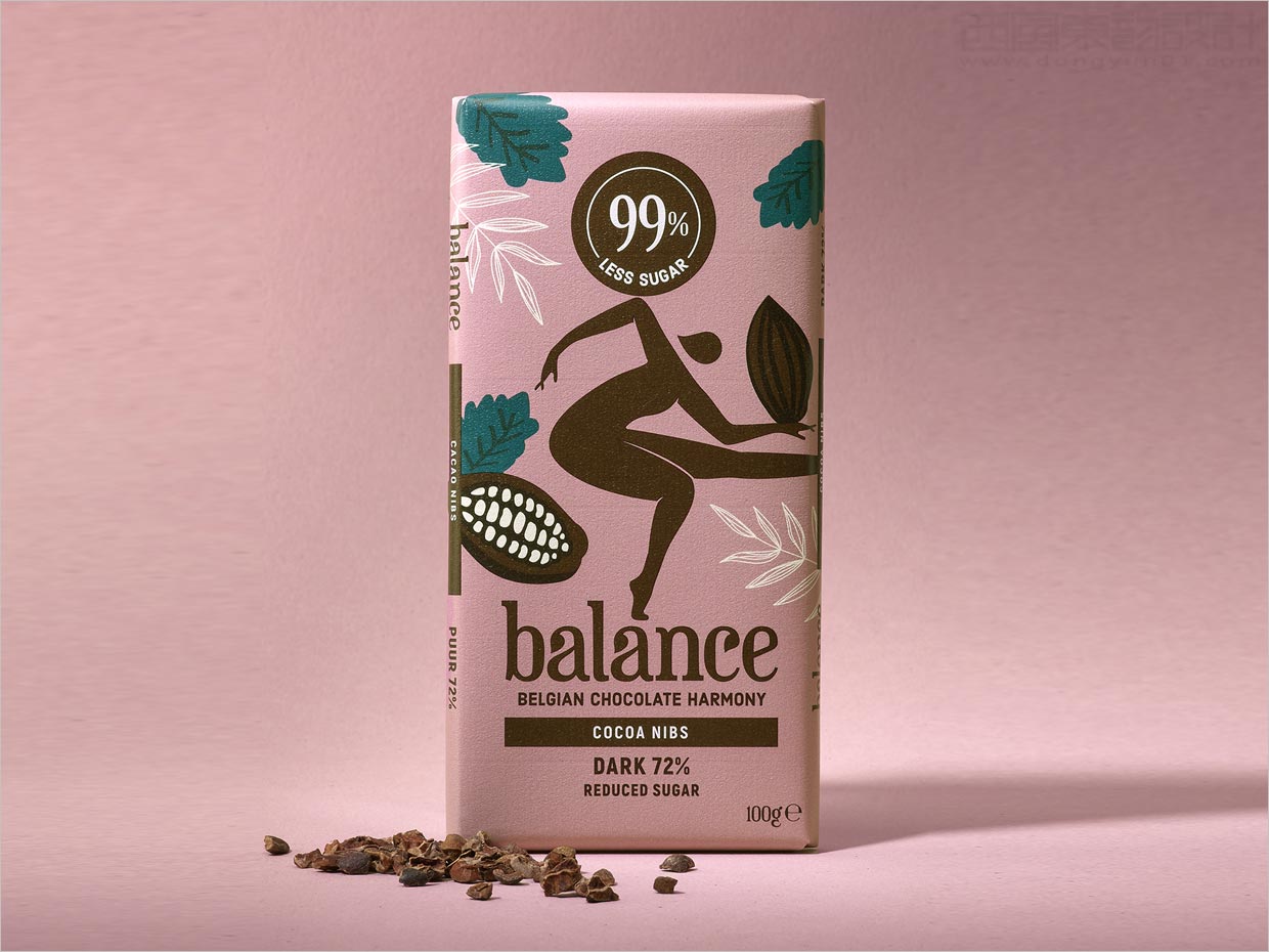 比利時Balance巧克力休閑食品包裝設(shè)計