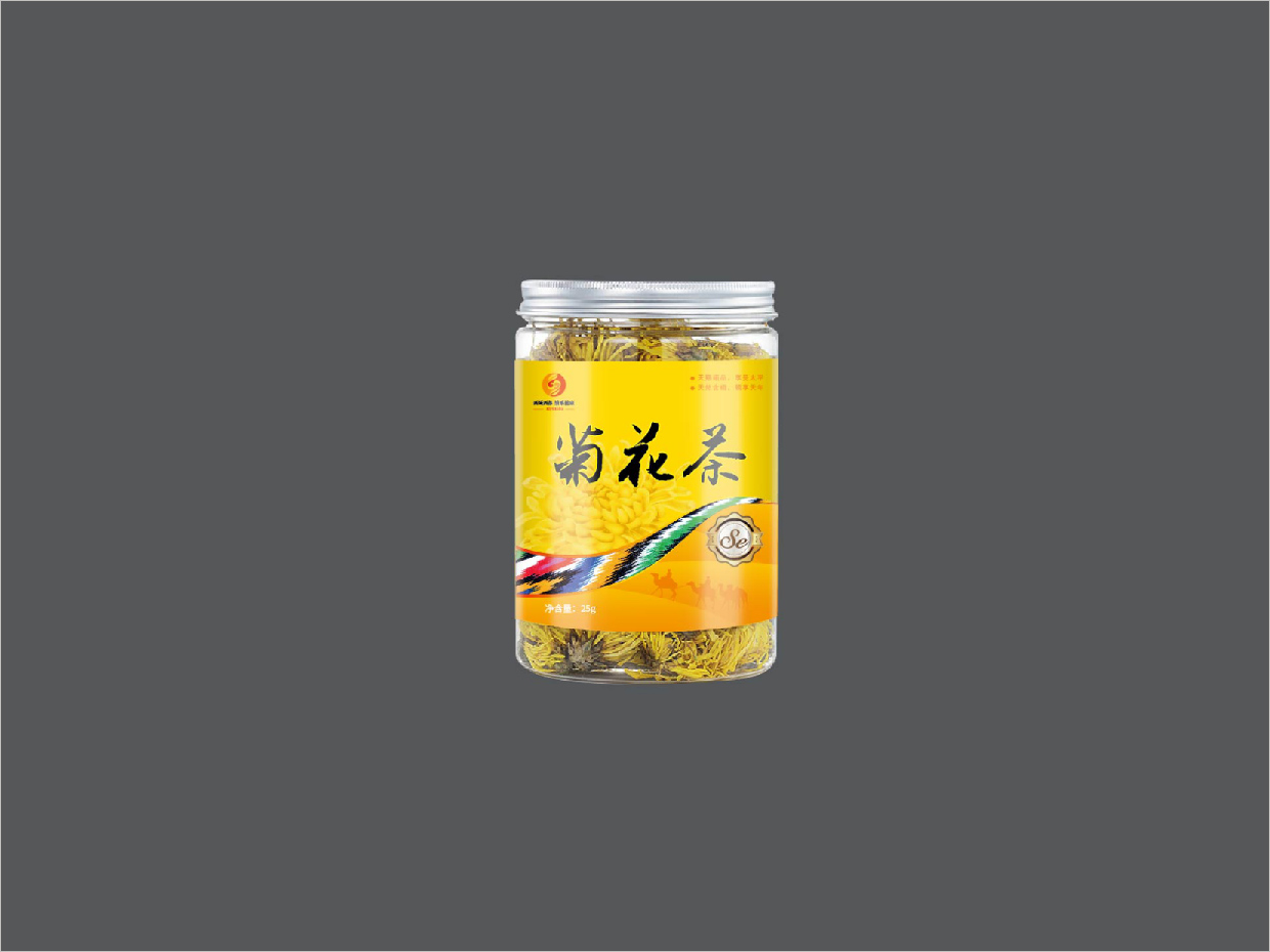 新疆硒域硒都菊花茶農(nóng)產(chǎn)品包裝設計