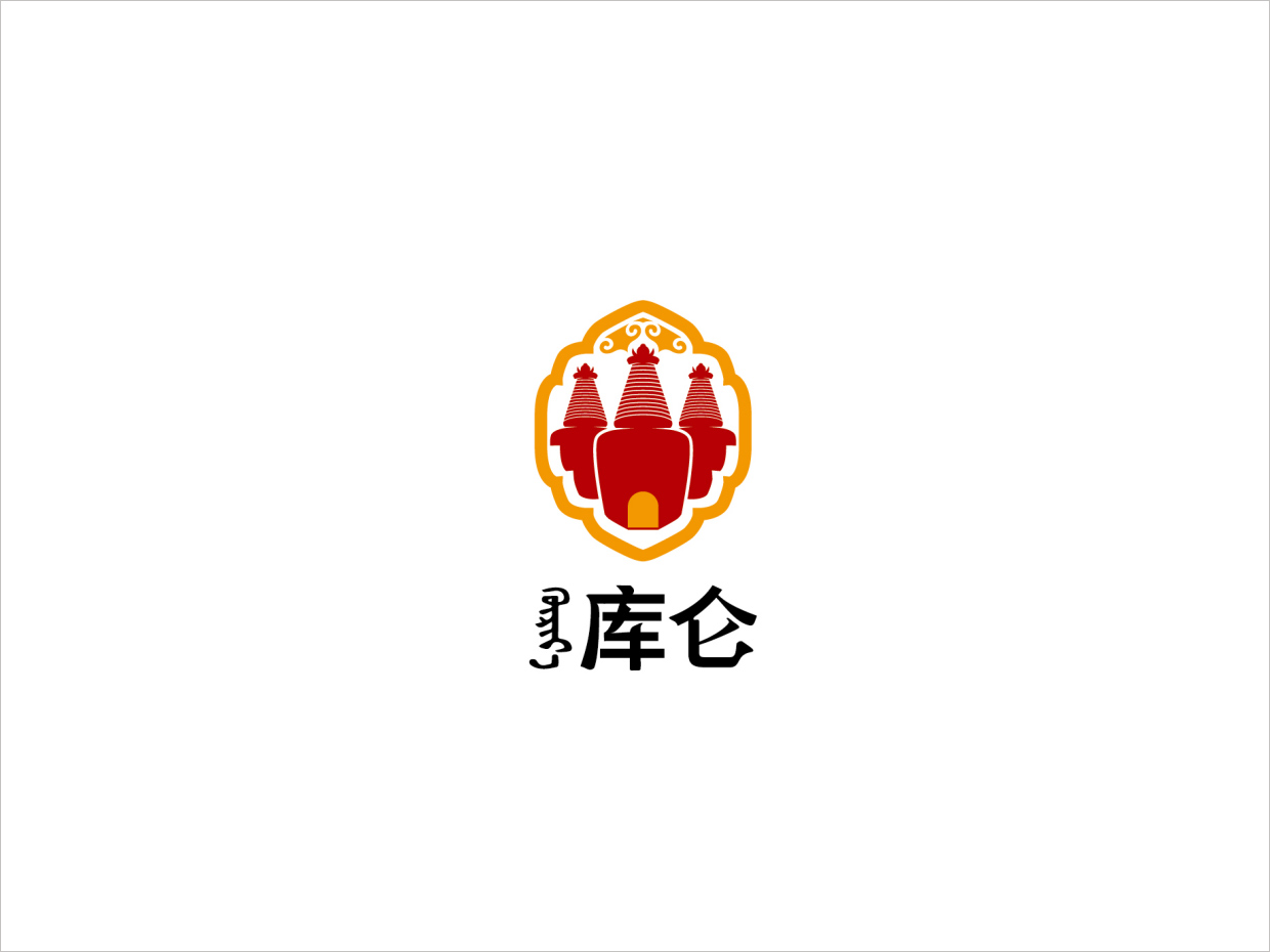 內(nèi)蒙古庫倫蒙藥OTC處方藥品logo設計